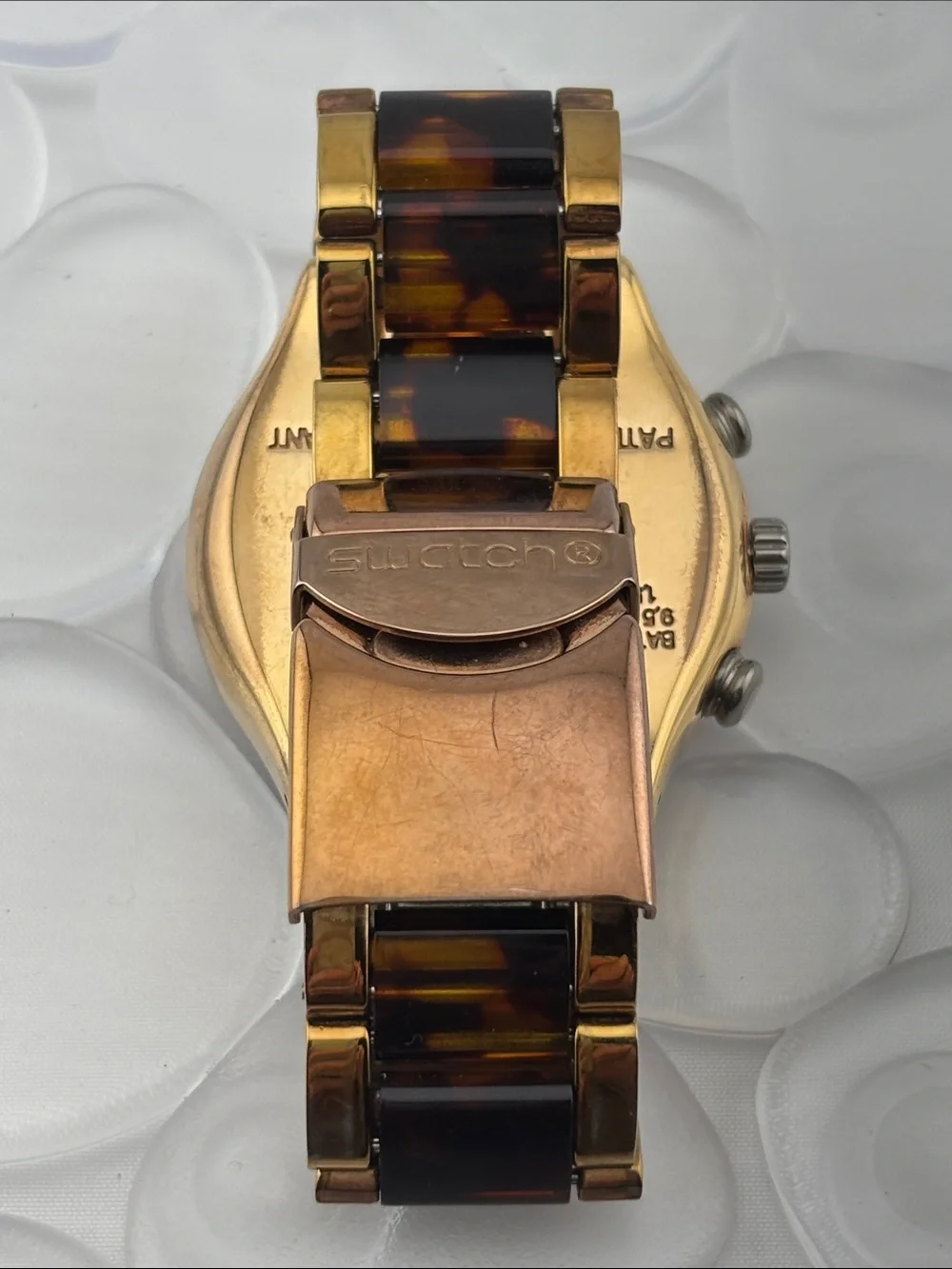 Swatch Watch - YCG404GC - DREAMNIGHT 14 ROSE